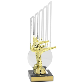 260mm Metal Waterfall Martial Arts